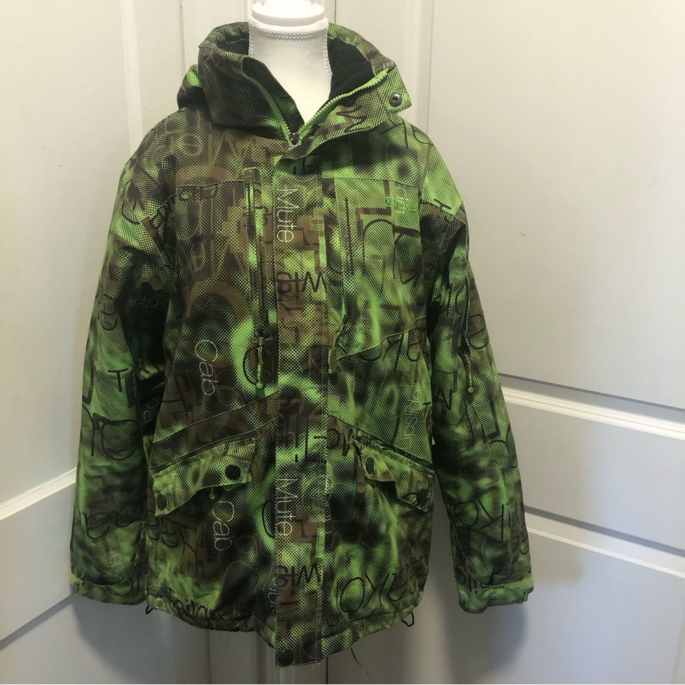 Liquid youth winter snow ski coat size xl